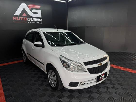 CHEVROLET AGILE 1.4 MPFI LT 8V FLEX 4P MANUAL